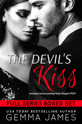 The Devil's Kiss: Books 1-4