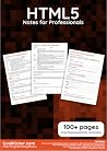 HTML5 Notes For Professionals HTML5 Notes For Professionals