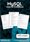 MySQL Notes For Professionals MySQL Notes For Professionals