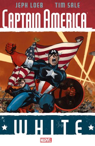 Captain America: White (Hardcover)