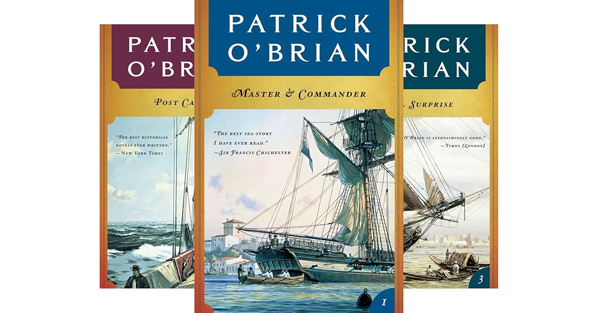 Aubrey/Maturin Novels (21 Book Series) by Patrick O'Brian