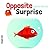 Opposite Surprise