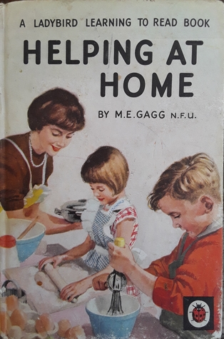 Helping at Home, A Ladybird Learning to Read Book