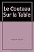Couteau sur la table