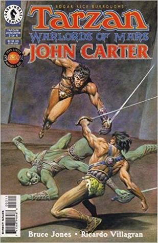 Tarzan/John Carter: Warlords of Mars #3 (Paperback)