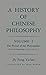 A History of Chinese Philos...