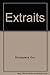 Extraits