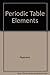 Periodic Table Elements (PERMACHARTS by Papertech