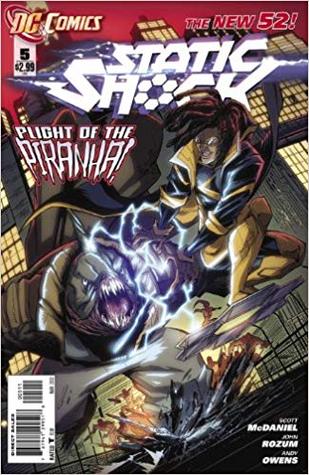 Static Shock #5