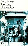 Un Sang d'aquarelle Book cover for Un Sang d'aquarelle