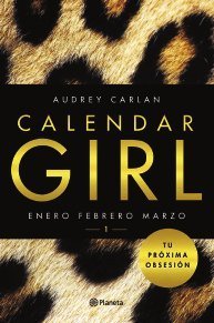 Portada de Calendar Girl, de Audrey Carlan