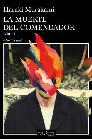 Portada de La muerte del comendador, Libro 1, de Haruki Murakami