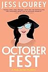 Book cover for October Fest (Mira James RomCom Mystery, #6)