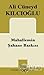 Mahallemin Şahane Baskısı by Ali Cüneyd Kılcıoğlu