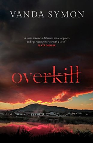 Portada de Overkill, de Vanda Symon