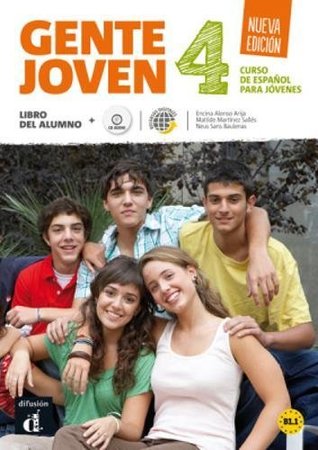 Gente Joven Nueva edición 4 Libro del alumno: Gente Joven Nueva edición 4 Libro del alumno (Spanish Edition)