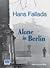 Alone In Berlin by Hans Fallada
