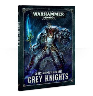 Codex Adeptus Astartes: Grey Knights (Hardcover)