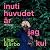 Inuti huvudet är jag kul by Lisa Bjärbo Inuti huvudet är jag kul by Lisa Bjärbo