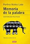Memoria de la pal...