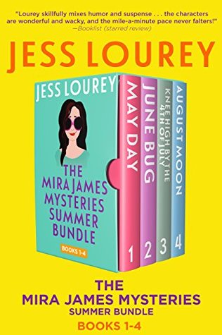 Mira James Mysteries Summer Bundle: May / June / July / August (Murder by Month Romcom Mystery #1-4)