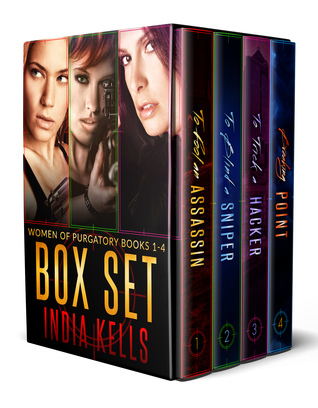 Women of Purgatory: Books 1-4 Box Set (Women of Purgatory #1-4)