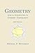 Geometry with an Introduction to Cosmic Topology by Michael P. Hitchman