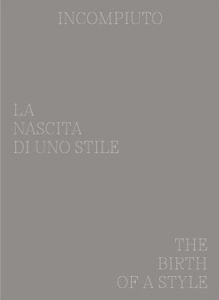 Incompiuto - The Birth of a Style (Paperback)