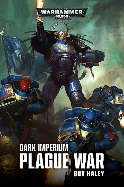 Plague War (Dark Imperium #2)