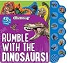 Discovery: Rumble with the Dinosaurs! (10-Button Sound Books)