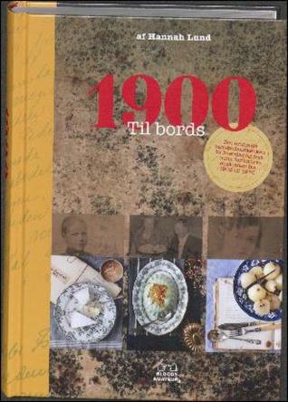 1900 til bords