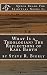 What is a Theologian?: The ...