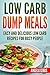 Low Carb Dump Meals by Angela Gibbs