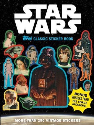 Star Wars Topps Classic Sticker Book (Paperback)