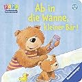 Ab in die Wanne, kleiner Bär