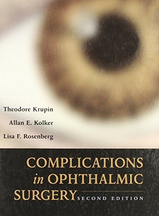 Complications In Ophthalmic Surgery (Hardcover)