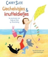 Giechelvisjes & knuffeldiefjes (Hardcover)