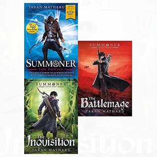 The Novice / The Inquisition / The Battlemage (Summoner, #1-3)