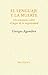 El lenguaje y la muerte by Giorgio Agamben