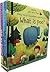 Very First Questions and Answers Collection 2 Books Set (Usborne Lift-the-flap) (What are Germs, What is Poo)