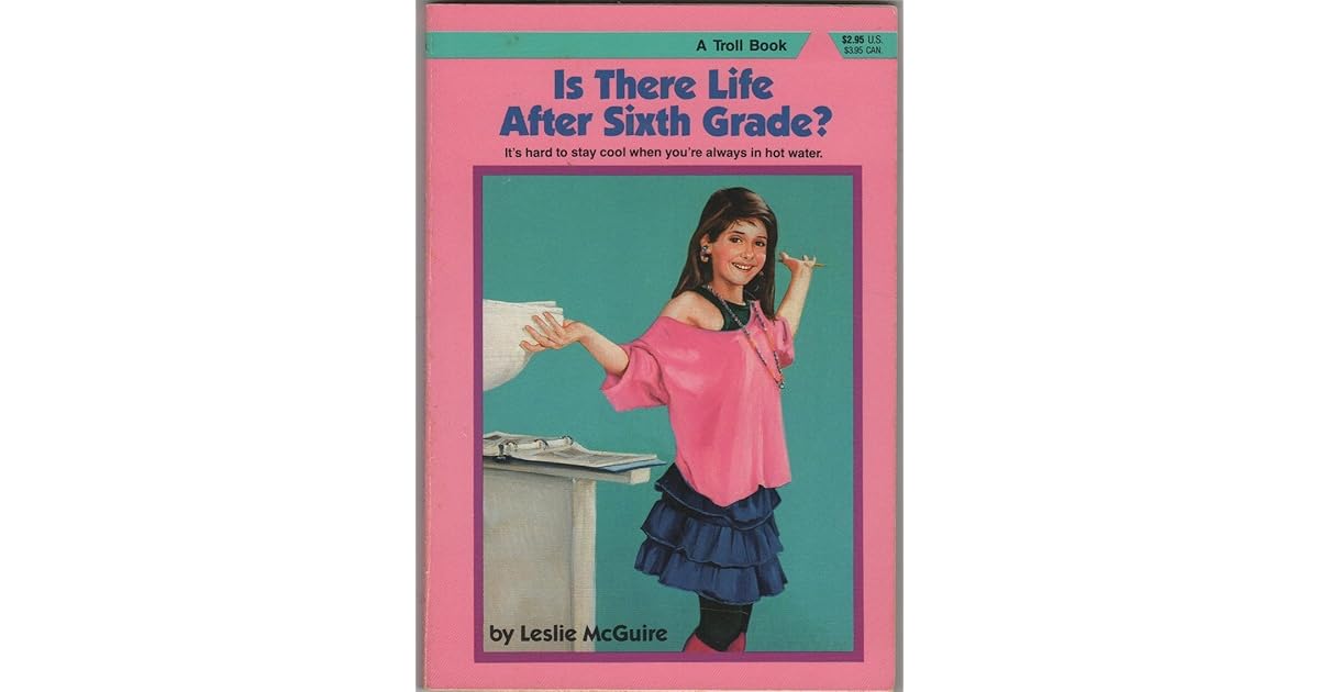 6th grade book list image