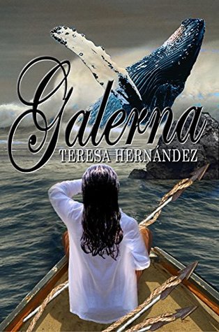 Portada de Galerna, de Teresa Hernández