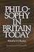 Philosophy in Britain Today