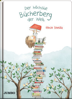 Der höchste Bücherberg der Welt