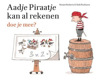 Aadje Piraatje kan al rekenen: doe je mee?