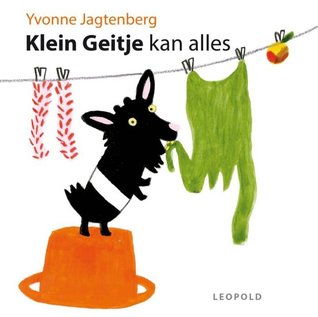 Klein geitje kan alles (Board book)