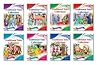 English Story Book Collections for kids set of 8 By InIkao : A Total of 120 Panchatantra & Traditional Short Stories with Pictures