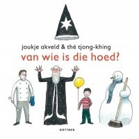 Van wie is die hoed? (Board book)