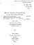 Effects of a Temperature-De...