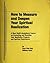 How to Measure and Deepen Your Spiritual Realization by Huai-Chin Nan